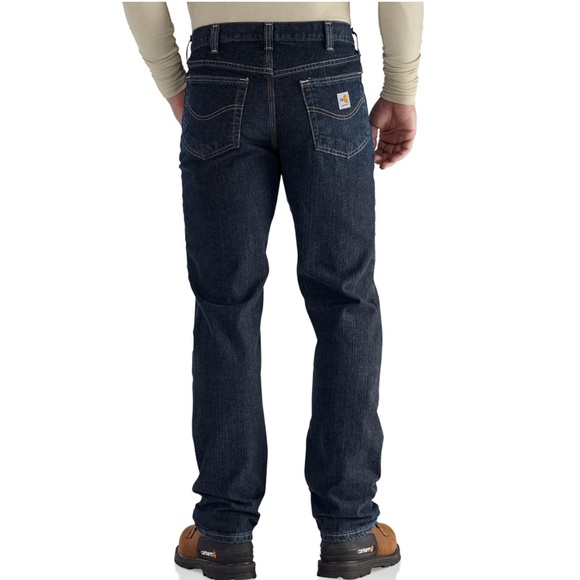 Carhartt 101814 FR Rugged Flex Traditional Fit Jean, 34x34 - Picture 3 of 14